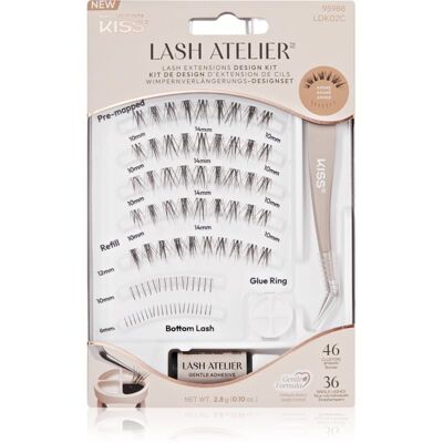 KISS Design 02 False Eyelashes - False Eyelashes KISS Design 02 False Eyelashes - False Eyelashes