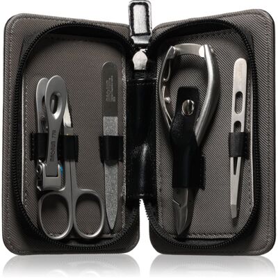 Magnum Feel The Style 237 Black Manicure Set - Unisex Magnum Feel The Style 237 Black Manicure Set - Unisex