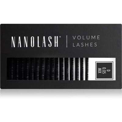 Nanolash Volume Lashes false eyelashes 0.05 D 6-13mm 1 pc Nanolash Volume Lashes false eyelashes 0.05 D 6-13mm 1 pc