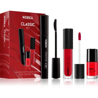 NOBEA Day-to-Day Classic Set makeup set NOBEA Day-to-Day Classic Set makeup set