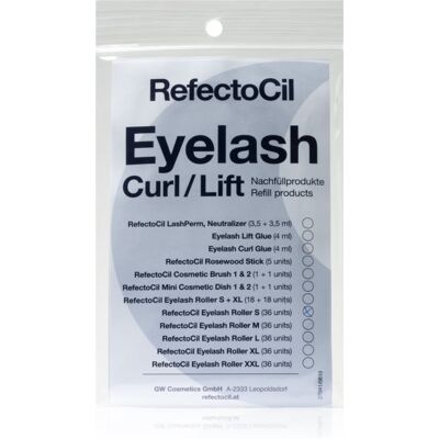 RefectoCil Eyelash Curl perm rollers for lashes size S 36 pc RefectoCil Eyelash Curl perm rollers for lashes size S 36 pc