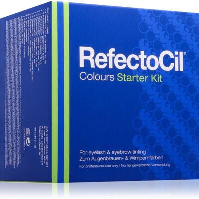 RefectoCil Light Eyebrow & Lash Kit - Eyebrow & Lash Tinting RefectoCil Light Eyebrow & Lash Kit - Eyebrow & Lash Tinting