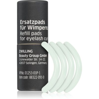 Zwilling Premium Refill Pads Lash Curler replacement pads for eyelash curler 4 pc Zwilling Premium Refill Pads Lash Curler replacement pads for eyelash curler 4 pc