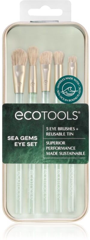 EcoTools Sea Gems Eye Set eye makeup brush set