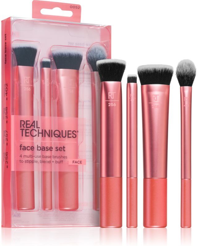 Real Techniques Original Collection Face brush set for the perfect look 4 pc