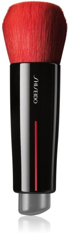 Shiseido Daiya Fude Face Duo brush for liquid and powder products double-ended 1 pc
