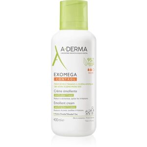 A-Derma Exomega Control body cream for very dry sensitive and atopic skin 400 ml