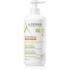 A-Derma Exomega Control body lotion to treat irritation and itching 400 ml