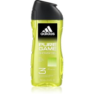 adidas Pure Game shower gel for face, body, and hair 3-in-1 M 250 ml