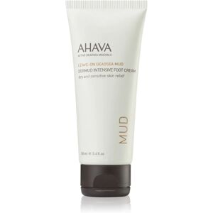 AHAVA Dead Sea Mud high-impact foot cream for dry and sensitive skin 100 ml