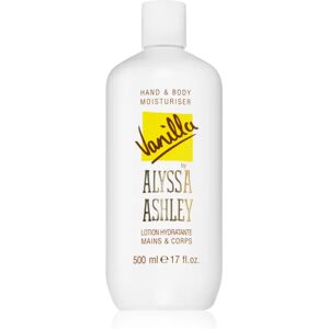 Alyssa Ashley Vanilla hand and body cream W 500 ml