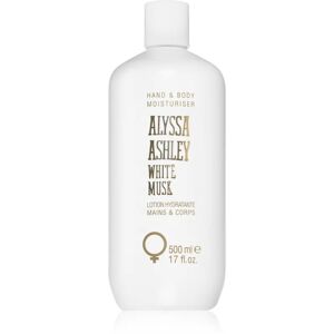 Alyssa Ashley Ashley White Musk body lotion W 500 ml
