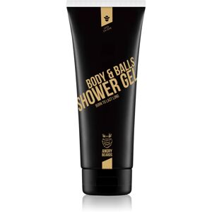 Angry Beards Jack Saloon Shower Gel moisturising shower gel M 230 ml