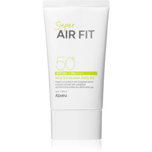 A’pieu Super Air Fit Daily Ex mineral sunscreen for the face SPF 50+ 50 ml