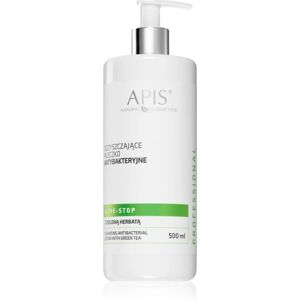 Apis Natural Cosmetics Acne-Stop Home TerApis cleansing and makeup removing lotion with green tea 500 ml