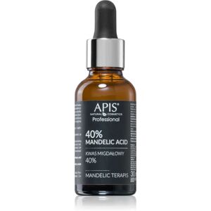 Apis Natural Cosmetics TerApis 40% Mandelic Acid smoothing exfoliating serum to treat skin imperfections 30 ml