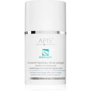 Apis Natural Cosmetics Dermasoft Home TerApis soothing gel for sensitive and irritable skin 50 ml