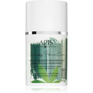 Apis Natural Cosmetics Cannabis Home Care light moisturising cream for dry and sensitive skin 50 ml