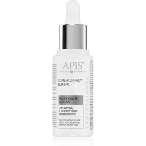 Apis Natural Cosmetics Platinum Gloss skin elixir with rejuvenating effect 30 ml