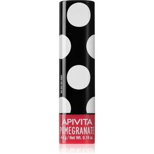 Apivita Lip Care Pomegranate moisturising lip balm 4.4 g