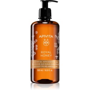 Apivita Royal Honey moisturising shower gel with essential oils 500 ml