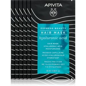 Apivita Express Beauty Hyaluronic Acid hydrating hair mask 20 ml