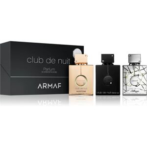 Armaf Club de Nuit Man Intense, Sillage, Milestone gift set M U 3x30 ml