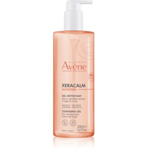 Avène XeraCalm Nutrition gentle cleansing gel for dry and sensitive skin 500 ml