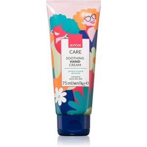 Avon Care Jasmine Scent & Glycerine hand cream for very dry skin 75 ml