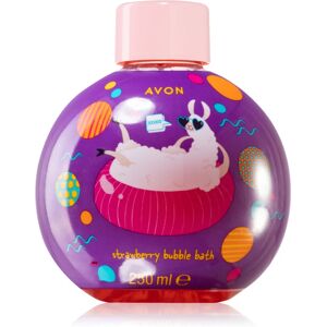 Avon Lama Dude bath foam with strawberry aroma 250 ml