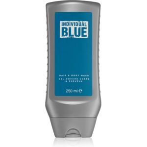 Avon Individual Blue perfumed shower gel 2-in-1 M 250 ml