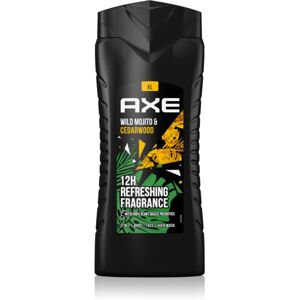 Axe Wild Green Mojito & Cedarwood shower gel M 400 ml