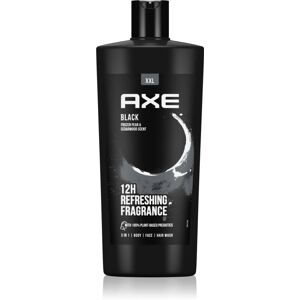 Axe XXL Black refreshing shower gel maxi 700 ml