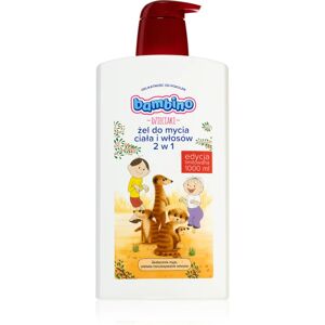 Bambino Kids Bolek and Lolek 2 in 1 2-in-1 shampoo and shower gel for children Meerkats 1000 ml