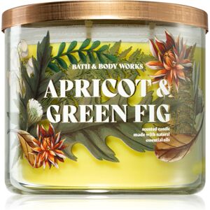 Bath & Body Works Apricot & Green Fig scented candle 411 g