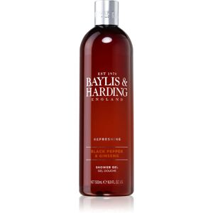 Baylis & Harding Black Pepper & Ginseng shower gel 500 ml