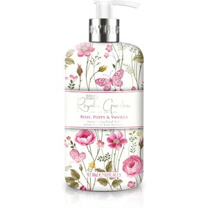 Baylis & Harding Royale Garden Rose, Poppy & Vanilla liquid hand soap 500 ml