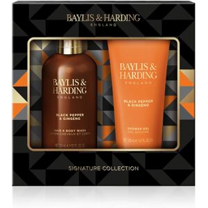 Baylis & Harding Black Pepper & Ginseng gift set (for the shower) M