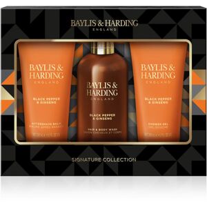 Baylis & Harding Black Pepper & Ginseng gift set (for face, body and hair) M