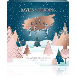 Baylis & Harding Jojoba, Vanilla & Almond Oil advent calendar