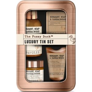 Baylis & Harding The Fuzzy Duck Bergamot, Hemp & Sandalwood Christmas gift set (M)