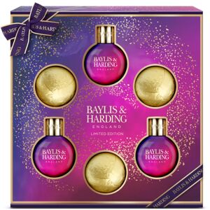 Baylis & Harding Fig & Pomegranate Christmas gift set (for the bath)