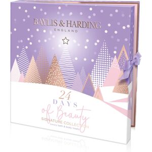 Baylis & Harding Jojoba, Vanilla & Almond Oil advent calendar Sweet Mandarin & Grapefruit + Jojoba, Vanilla & Almond Oil(for the body) fragrance