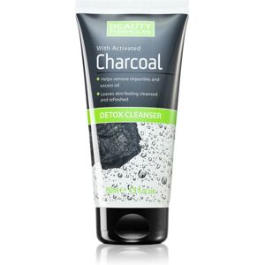 Beauty Formulas Charcoal cleansing gel with activated charcoal for oily and problem skin 150 ml