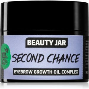 Beauty Jar Second Chance nourishing oil for eyebrows 15 ml