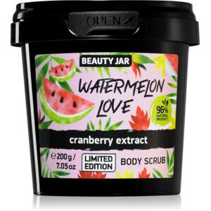 Beauty Jar Watermelon Love softening body scrub 200 g