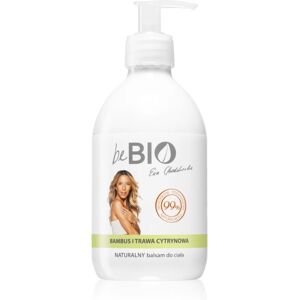 beBIO Bamboo & Lemongrass hydrating body lotion 400 ml