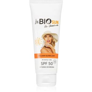beBIO Sun moisturising sun lotion SPF 50 75 ml