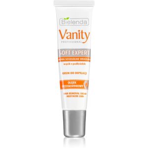 Bielenda Vanity Soft Expert hair removal cream for the face 15 ml