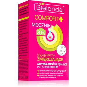 Bielenda Comfort+ softening foot care for cracked skin 20% Urea 2 x 6 ml
